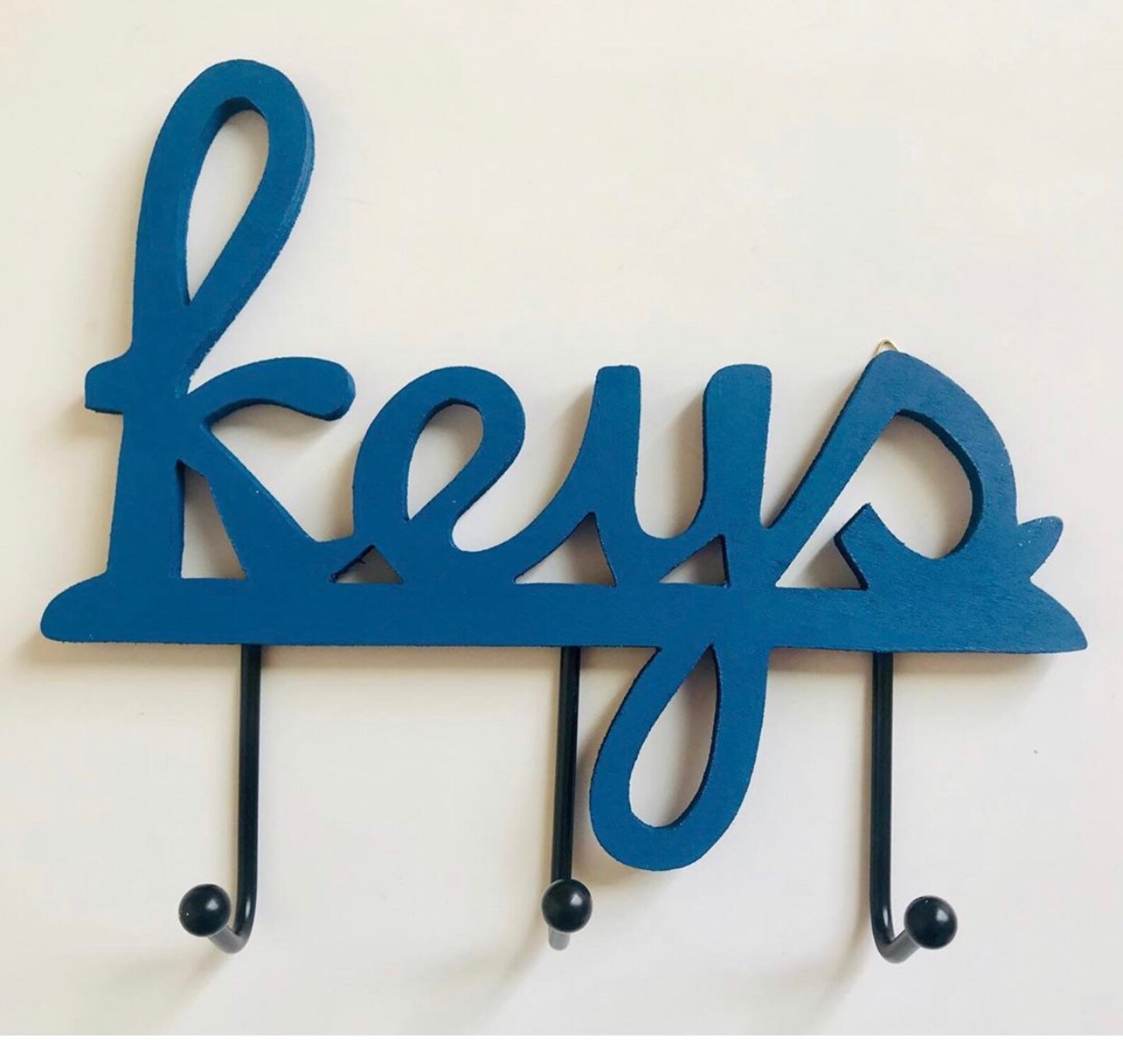 Keys holder wood Etsy