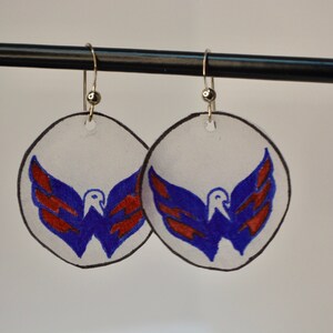 Sports Logo Earrings