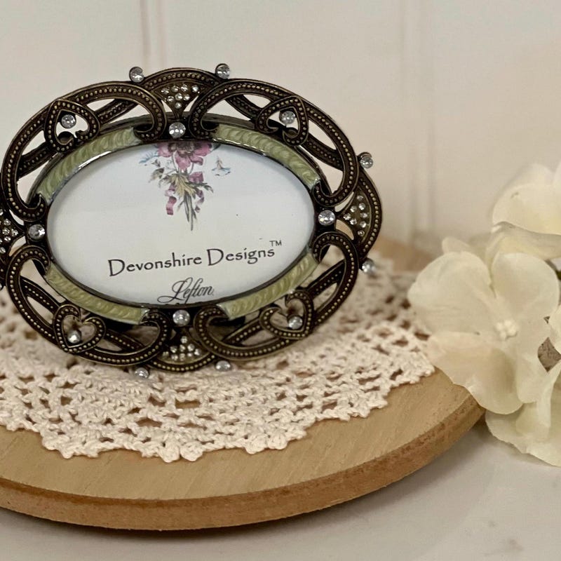 Small Metal Frames Enamel - Etsy