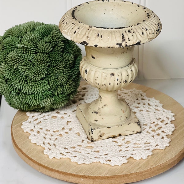 Cast Iron Urn Planter Etsy