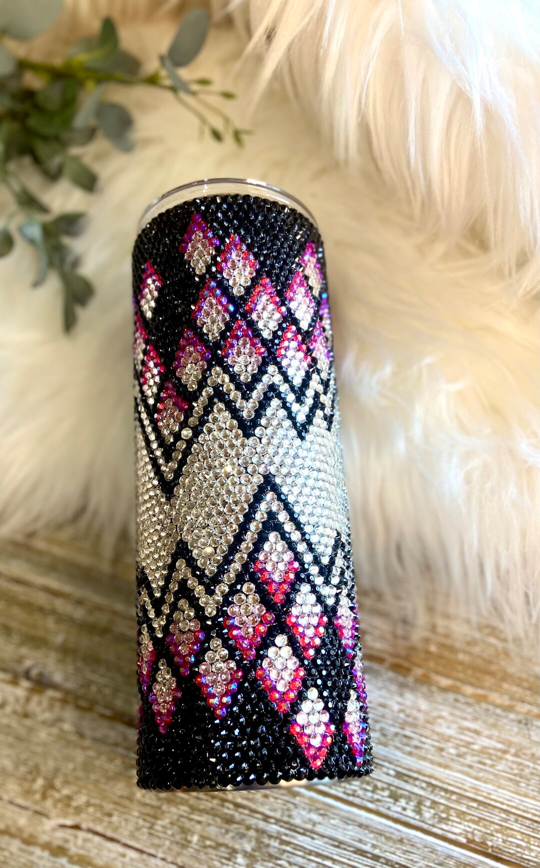 24oz Rhinestone Tumbler. Ready to Ship AS IS. - Etsy