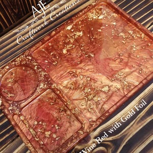 Custom Resin Rolling Trays, Large Smoke Tray, Pot leaf Marbling Tray, Stoner Girl Gifts, Rolling Tray, One-of-a-kind, 11.4"x7.5"