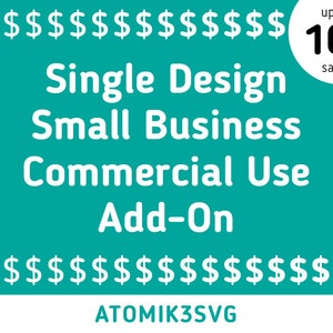 Diseño único Pequeñas empresas Uso comercial limitado Complemento 100 Ventas SVG eps dxf fcm jpg png