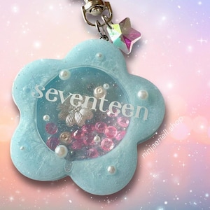 Seventeen Shaker Charm