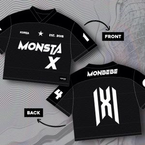 Monsta X Jersey