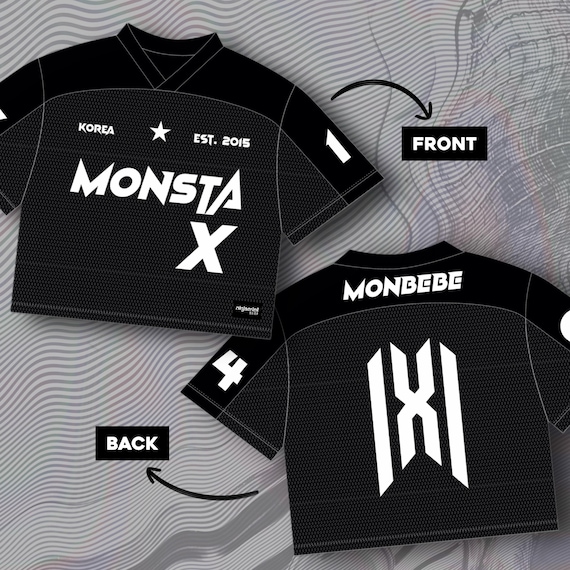 Monsta X Jersey - Etsy