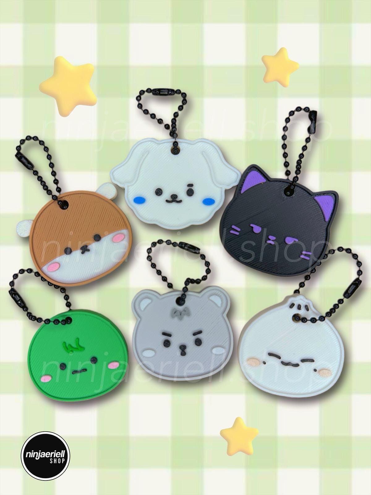 MONSTAX ヒョンウォン モンムンチ チェブギミニぬいぐるみ⭐︎トレカ