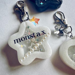 Monsta X Shaker Charm