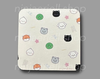Kpop Drink Coasters - Monsta X Album Covers Set of 18 K-pop 