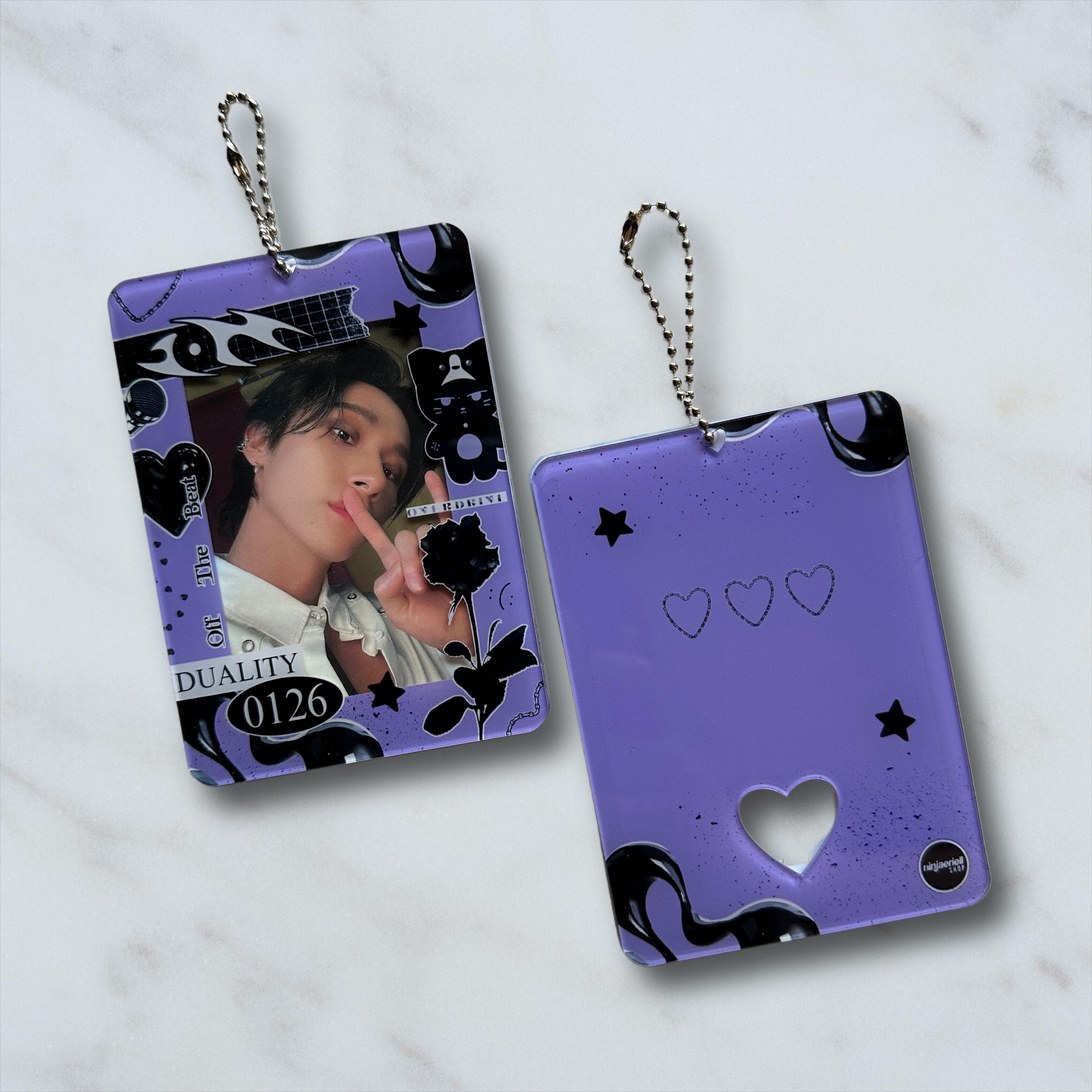 Monsta X I.M Changkyun Acrylic Photocard Holder - Etsy Israel