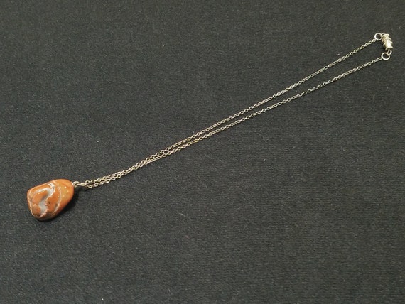 Natural Stone Pendant Necklace Fashion Jewelry - image 4