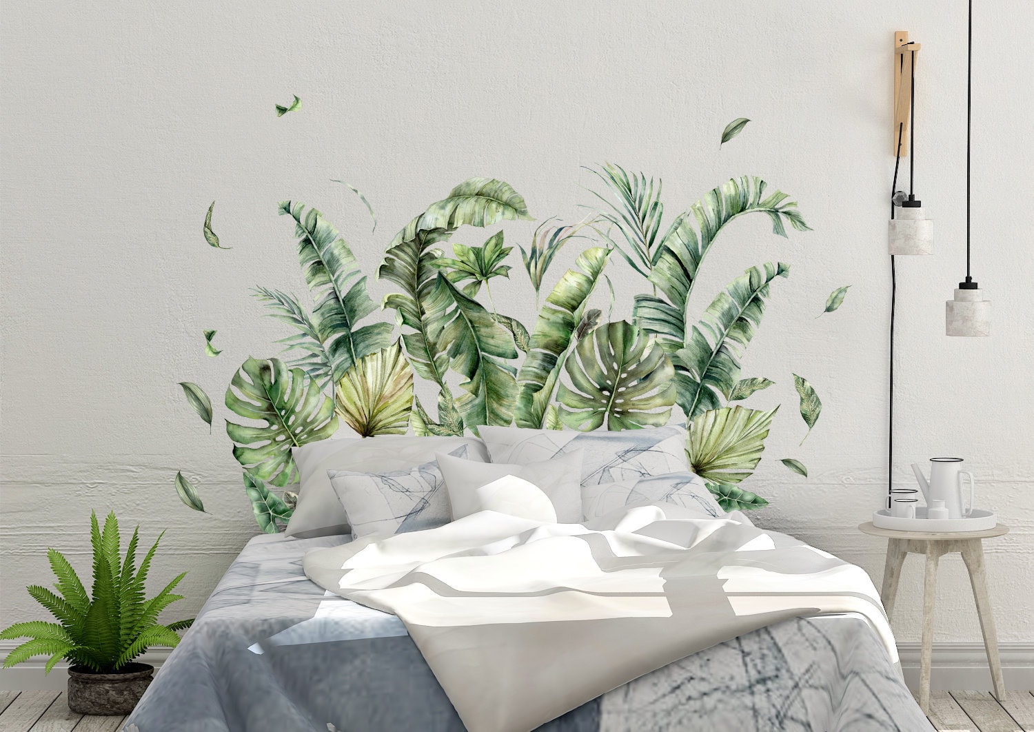 Jungle Wall Decal by Little1Story Etsy