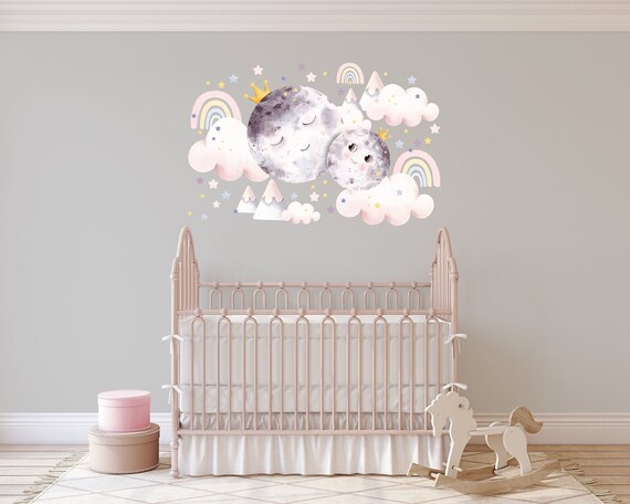 nursery removable wall stickers