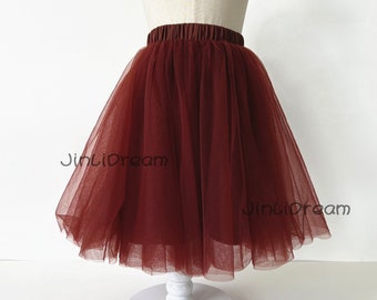 Flower girls tulle skirt,girls wedding tutu,Birthday gift,first birthday gift