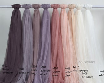 5 feet wide soft tulle fabric for hand make wedding dress bridesmaid dress ,wedding decoration,mesh tulle fabric