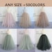 see more listings in the Flower girls tulle skirt section