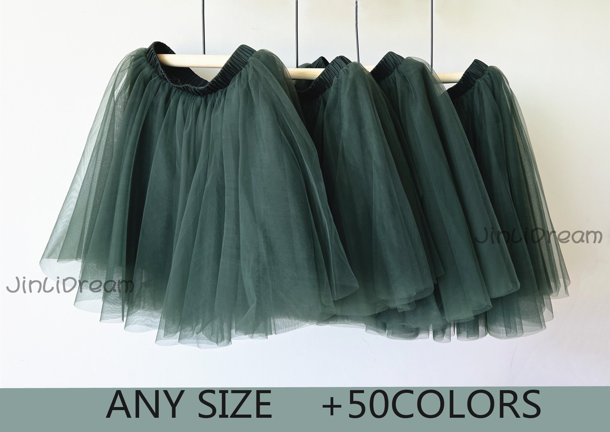 Tulle Skirt and Top - Etsy