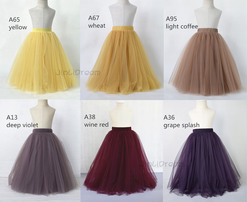 Flower girls tulle skirt,girls wedding tutu,Birthday gift,first birthday gift image 7