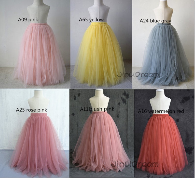 Flower Girls Tulle Skirtgirls Wedding Tutubirthday Etsy