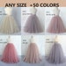 see more listings in the Flower girls tulle skirt section