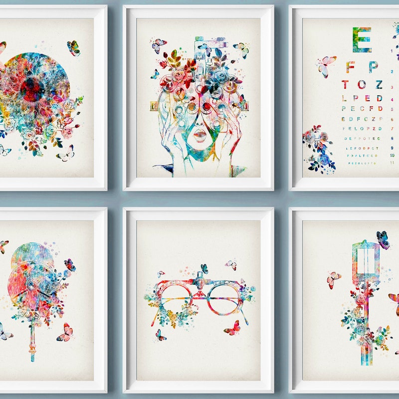 Optometry Wall Art - Etsy