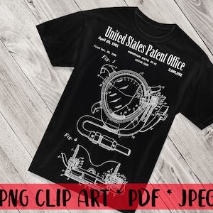 Diver Clipart Diving Mask Patent Diving Equipment Blueprint Clipart Nautical Art PNG Clipart Steampunk Designs Clipart Sublimation