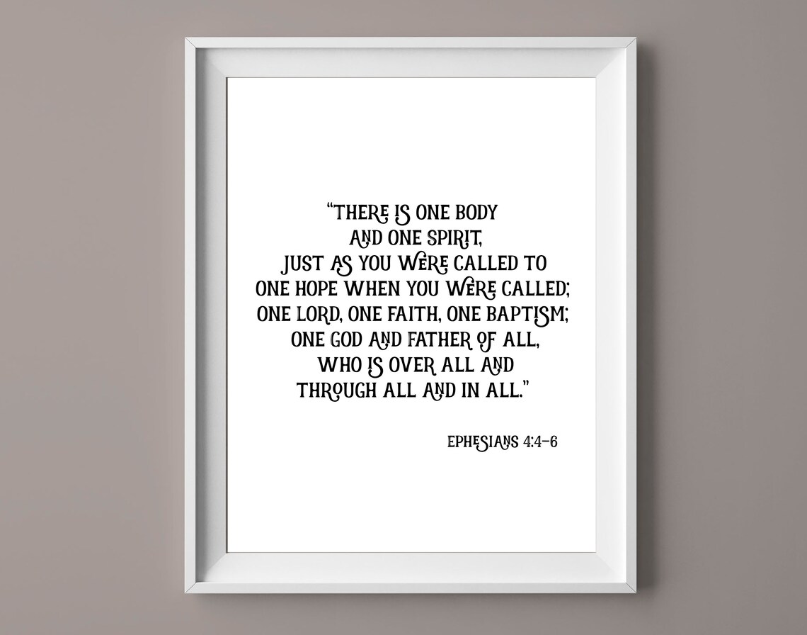 Baptism Quote Inspirational Quote Quote from Bible Catholic Etsy
