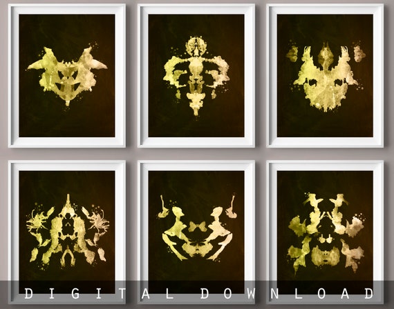 Explore the Best Rorschach Art