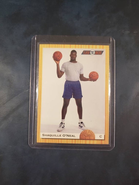 1993 Shaquille O Neal Graded 10 Gem Mt Classic Draft Flashback 104 Ser 52062214 Http Www Rcsportscards Co Sports Cards Shaquille O Neal Basketball Cards