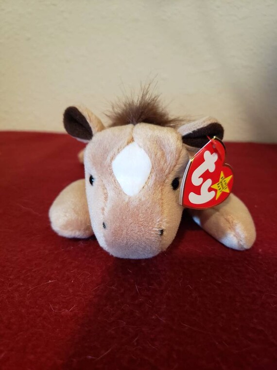 RARE Derby Beanie Baby With ERRORS | Etsy