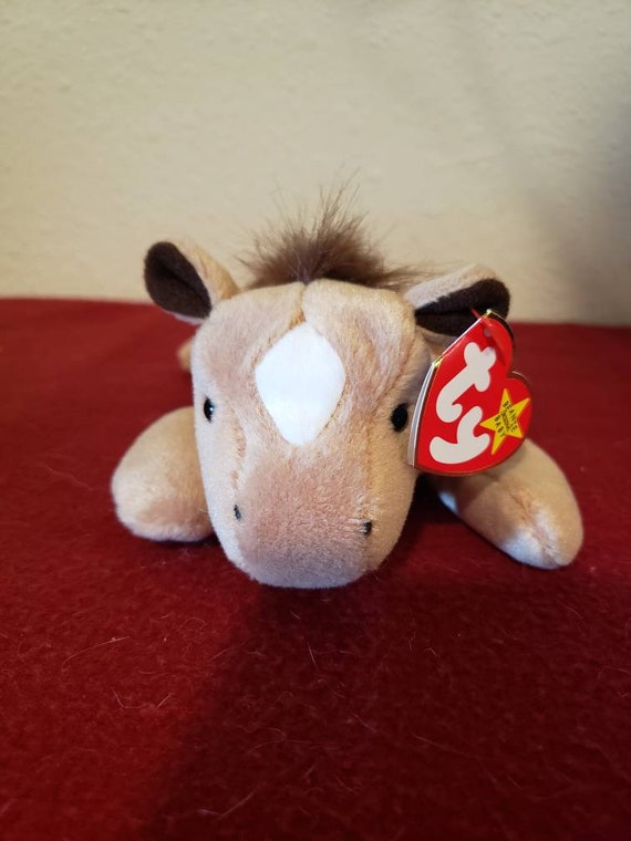 RARE Derby Beanie Baby With ERRORS Etsy