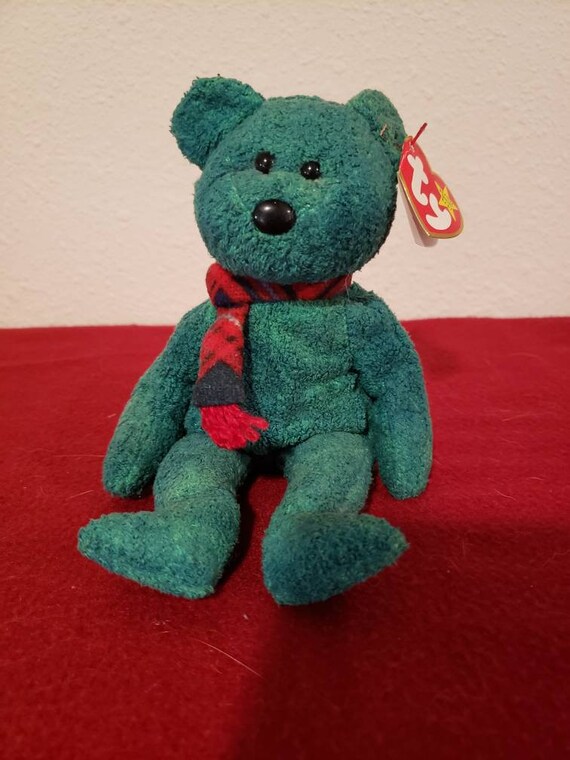 wallace beanie baby tag errors