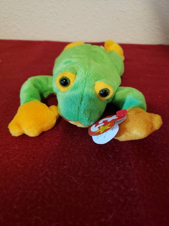 smoochy beanie baby tag errors