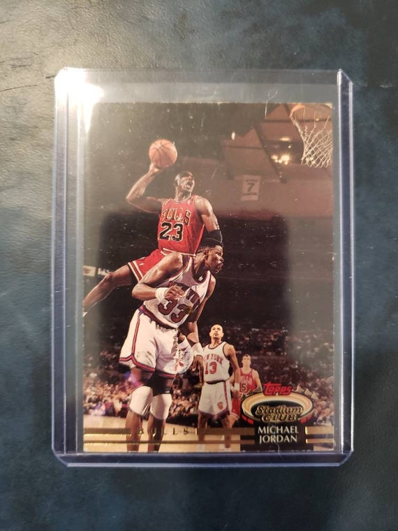 1992 Topps Stadium Club Michael Jordan 