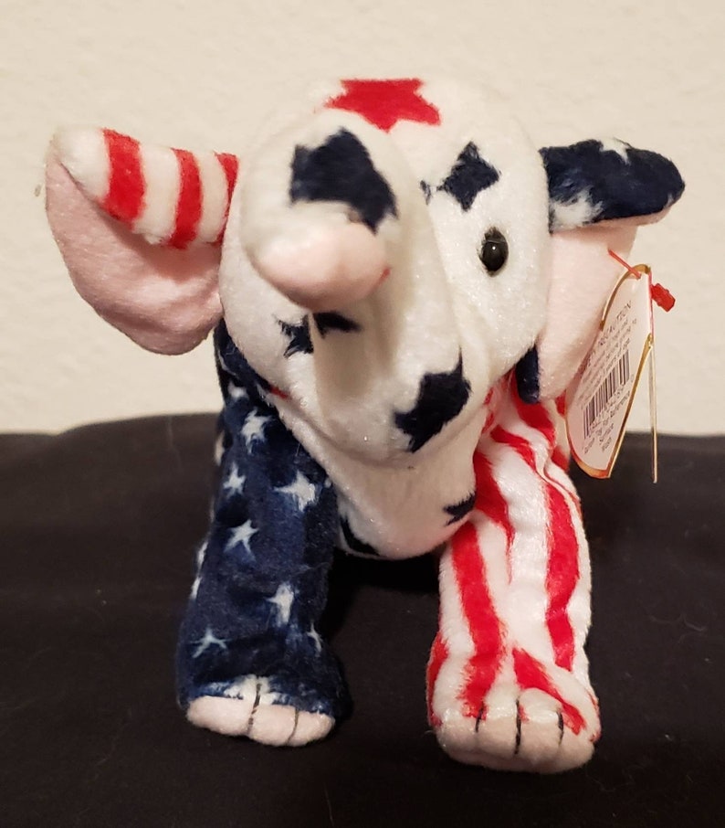ty beanie baby righty 2000