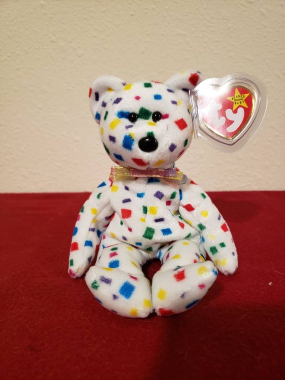 ty 2k beanie baby errors