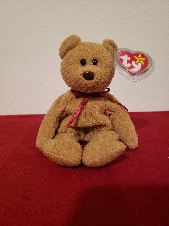 curly beanie baby errors