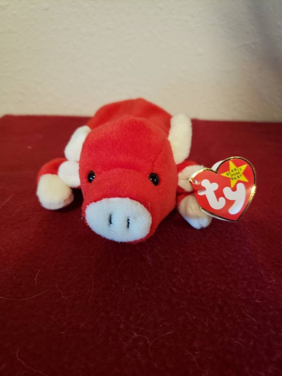 snort beanie baby