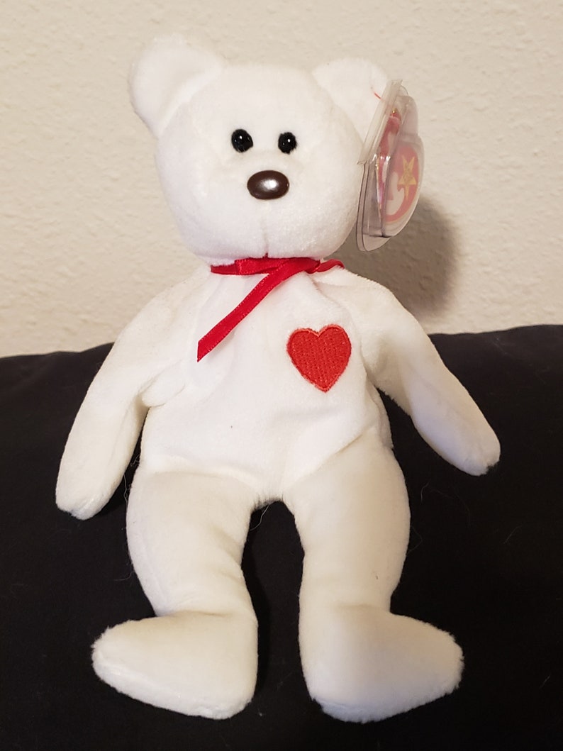 rare valentino beanie baby