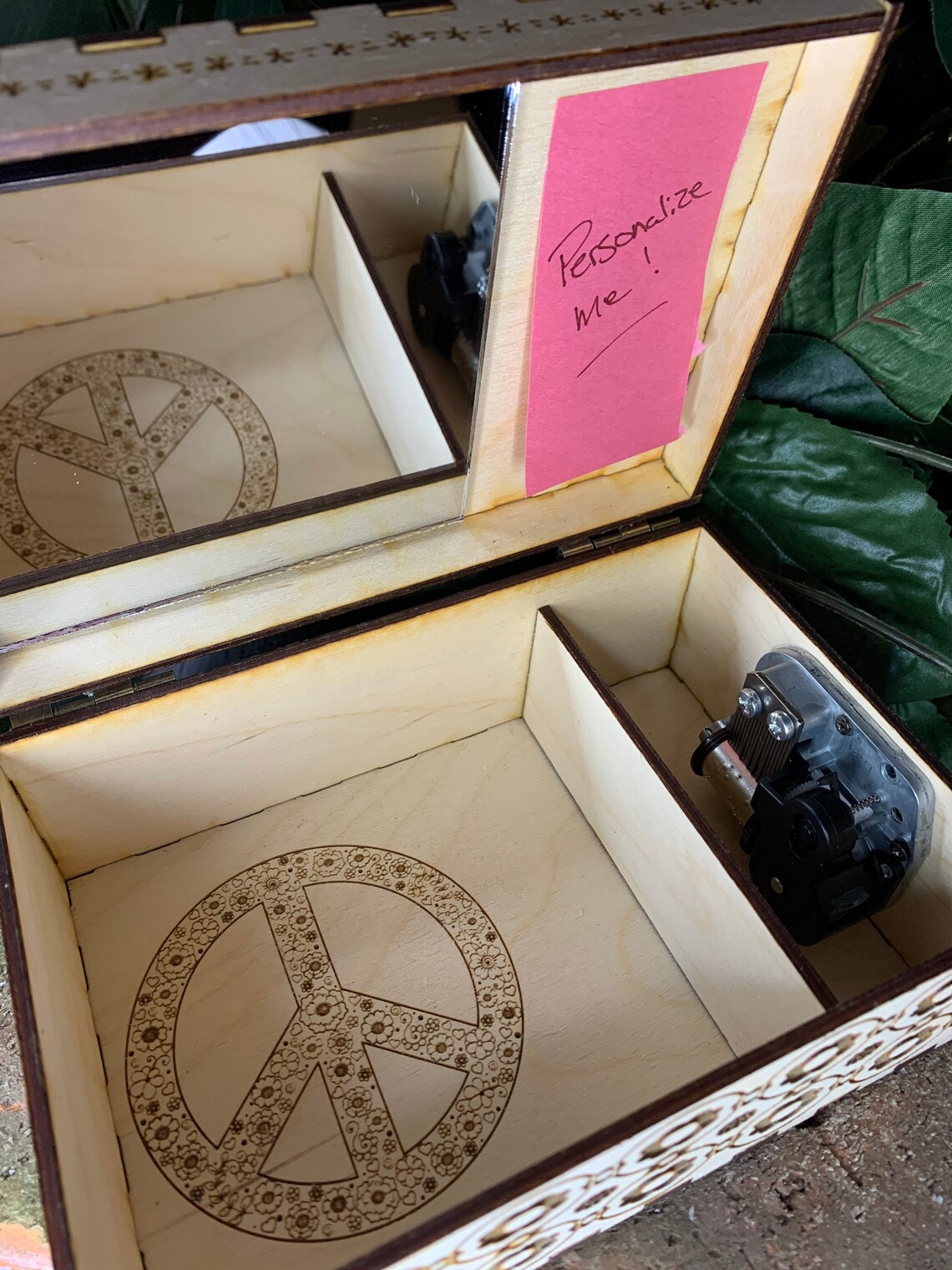 Wind up music box let it be the beatles bulksapje