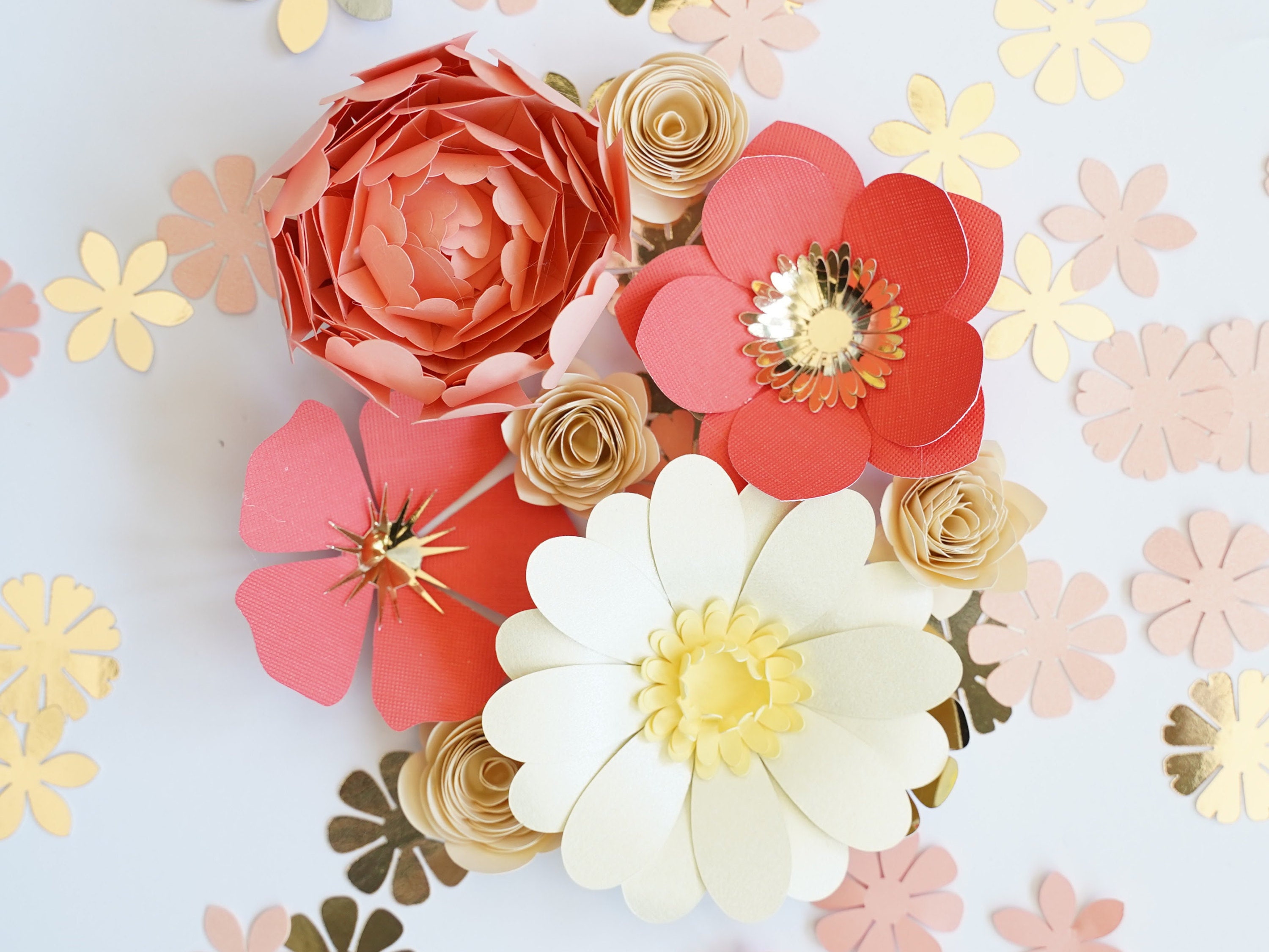 Free Free 278 3D Flower Svg Cut Files SVG PNG EPS DXF File