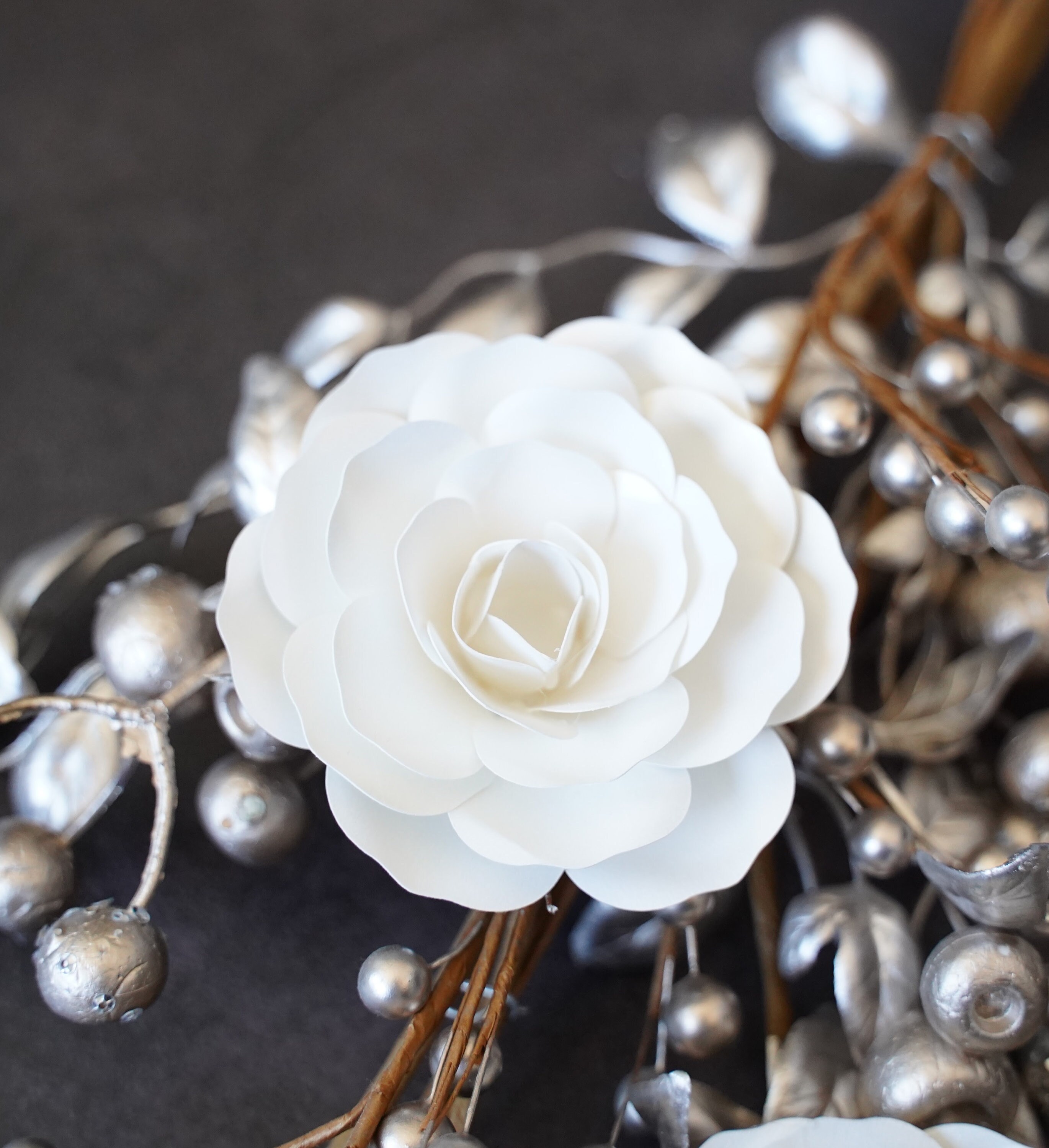 Gardenia Paper Flower Template SVG Cut Files and PDF Etsy Australia