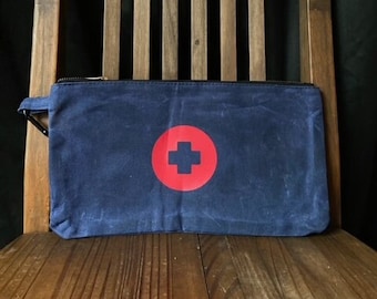 SCANDI Waxed Coated Canvas Pouch