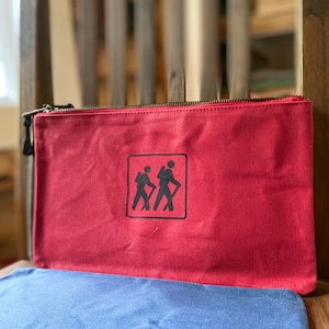 CAMP Collection - Hiking Waxed Coated Canvas Pouch