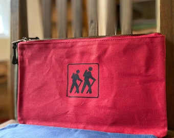 CAMP Collection - Hiking Waxed Coated Canvas Pouch