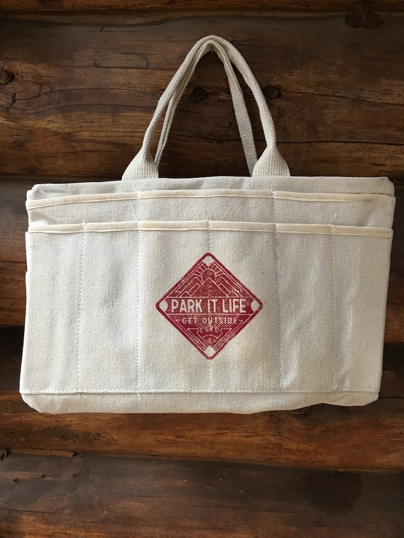 Canvas Rigger Bag 24 oz. Duck Canvas with pockets all around Etsy