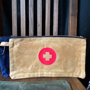 SCANDI Waxed Coated Canvas Pouch
