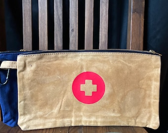 SCANDI Waxed Coated Canvas Pouch