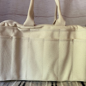 BURLEY Bag 24 OZ. Duck Canvas with 20 pockets Handmade and extremely durable A bag that's built to last. image 1