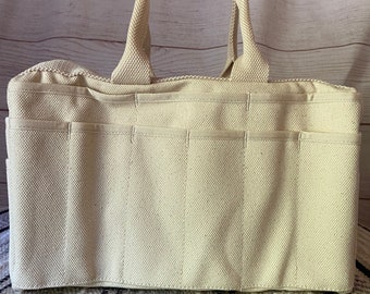 BURLEY Bag- 24 OZ. Duck Canvas with 20 pockets - Handmade and extremely durable - A bag that's built to last.